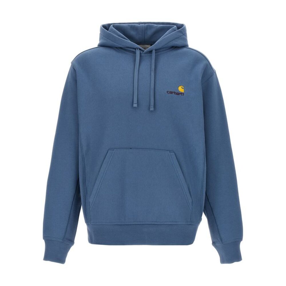Carhartt Wip Blue Cotton Men's Sweatshirt
